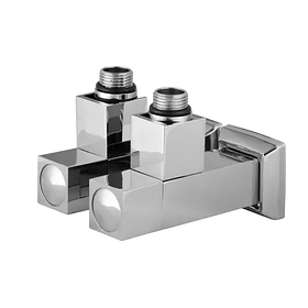 Крани кубічні SOLOMON LUX 1/2″ CUBE CHROM