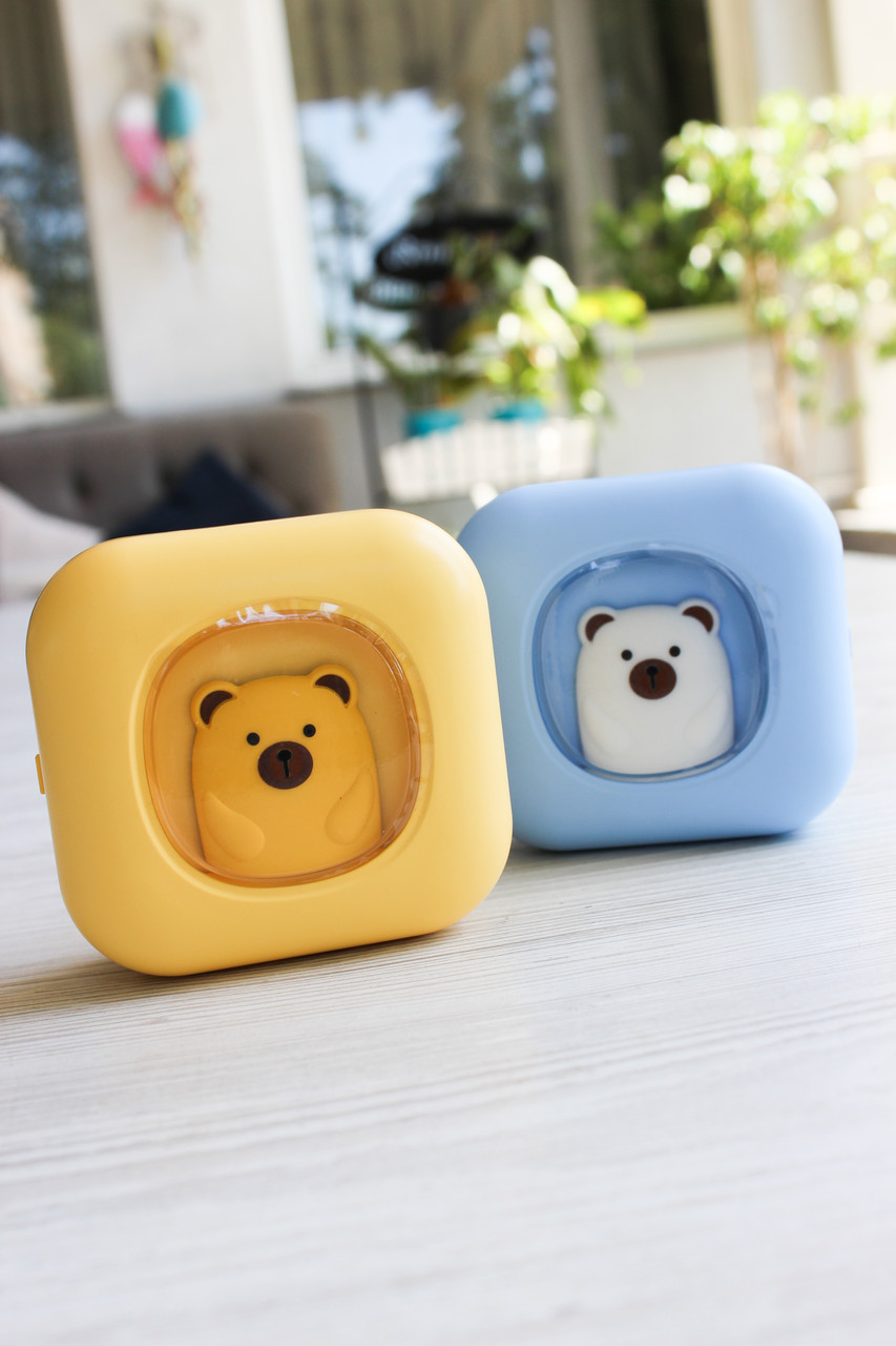 Портативний дитячий міні-принтер Ведмедик 65319, фото 1