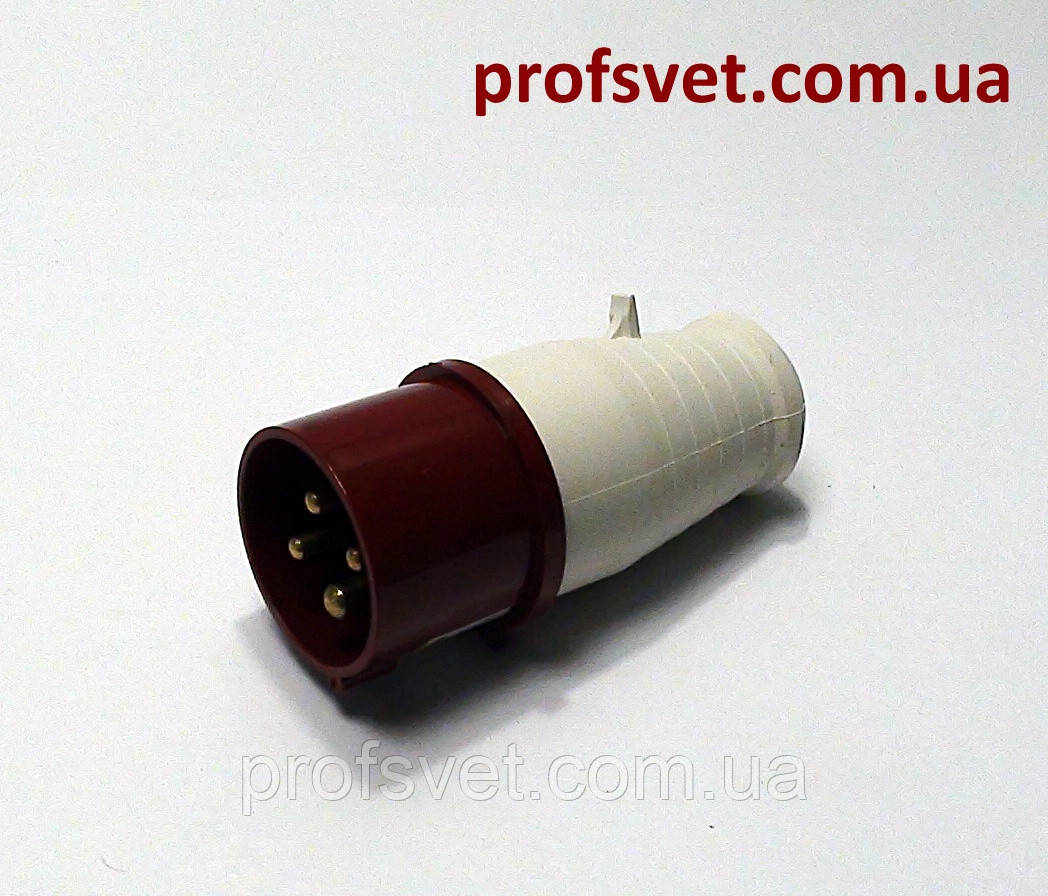 Вилка РС-014 16А 3Р+РЕ