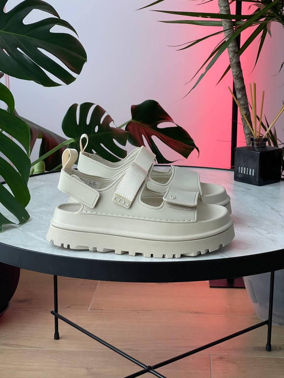 Сандалі жіночі бежеві Ugg Goldenglow Sandals Beige (17545), фото 1