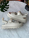 Сандалі жіночі бежеві Ugg Goldenglow Sandals Beige (17545), фото 6