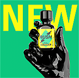 Попперс / Poppers Rush Butanol 24ml Luxembourg, фото 3