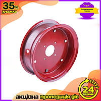 Диск стальной 5.00*12 ТАТА 178/186F для мотоблоков разборной Ø345 Ø внутр. 70 шир. 110. KU-22