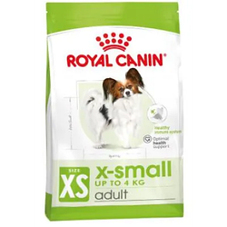 Сухий корм для собак мініатюрних порід Royal Canin (Роял Канін) X-Small Adult 3 кг