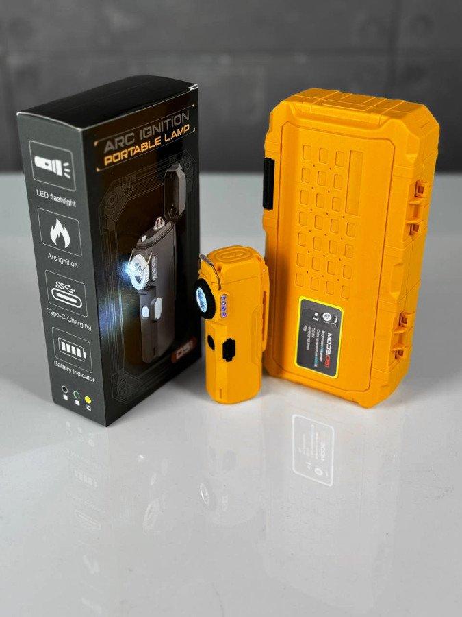 Запальничка із ліхтариком D-51 COB ВТ6362, фото 1