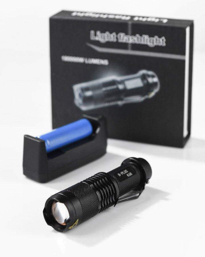 Кишеньковий ліхтарик 180000Вт люмен1440!!!!, фото 1