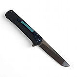 Туристичний складний кишеньковий ніж Танто 72 мм Tokisu (18682), фото 2