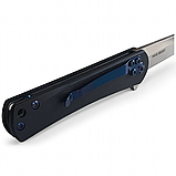 Туристичний складний кишеньковий ніж Танто 72 мм Tokisu (18682), фото 4