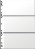 Файл для банкнот пластиковий (А4, ПВХ, 90мкм, 1шт) Panta Plast 0312-0004-00