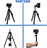 Професійний штатив для смартфона, відеокамери, фотоапарата 36-168 см Yunteng UT-360, фото 7