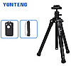 Професійний штатив для смартфона, відеокамери, фотоапарата 36-168 см Yunteng UT-360, фото 9