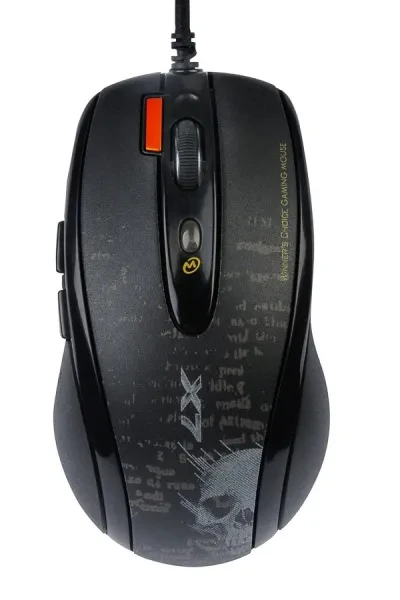 Мишка A4Tech F5 Black ігрова USB