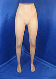 Манекен жіночі ноги тілесного кольору, фото 4