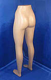 Манекен б/в жіночі ноги тілесного кольору, фото 8