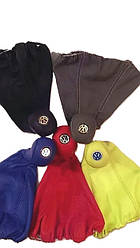 Ручки з чохлом кпп іномарки шкіряні