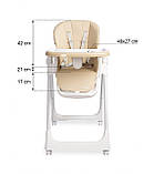 Стільчик для годування Caretero Megalo, фото 8