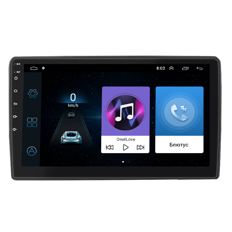 Штатна магнітола Lesko для Volkswagen Touareg I ver 2 2002-2010 екран 9" 1/16Gb Wi-Fi GPS Base Туарег 1 шт.