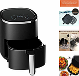 Аерофрітюрниця XL - 3,5 літра Royalty Line AF-5605D Airfryer XL, фото 3