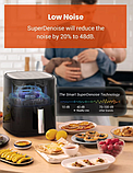 Аерофрітюрниця XL - 3,5 літра Royalty Line AF-5605D Airfryer XL, фото 4