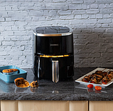 Аерофрітюрниця XL - 3,5 літра Royalty Line AF-5605D Airfryer XL, фото 5