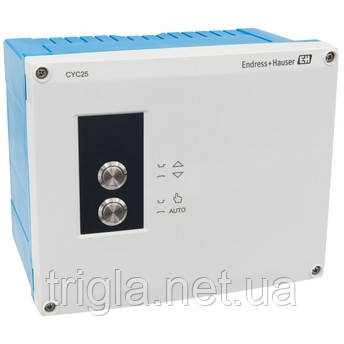 Система автоматичного очищення Cleanfit Control CYC25