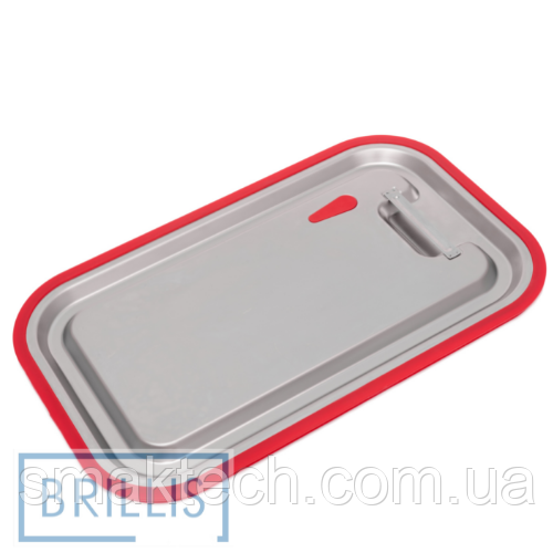 Кришка н/ж Brillis GN 1/1 з силіконовим ущільнювачем для гастроємностей