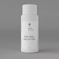 Рідина для конструювання полігеля Saga Polygel Solution 200 мл