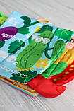 М`яка книжечка шуршалка Овочі 368-1 E, фото 10
