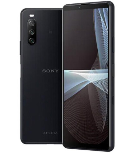 Смартфон Sony Xperia 10 III 6/128GB Black