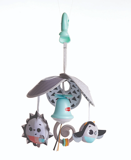 Мобіль на прищепці Tiny Love Pack & Go Нічна галявина