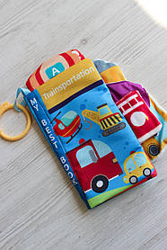 М`яка книжечка шуршалка Спецтехніка 368-1 В