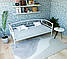 Ліжко-тахта металеве Tobi Sho VERONA Lux полуторне 190X120 Білий, фото 4