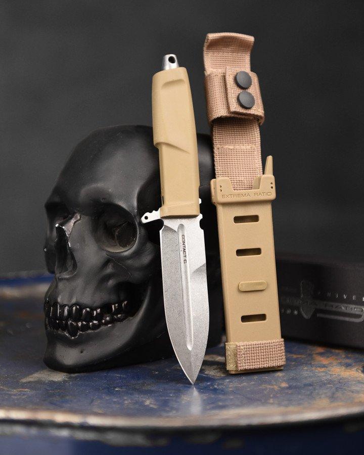 Ніж Extrema ratio contact C coyot ВТ0957, фото 1