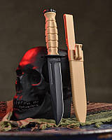 Бойовий ніж Тактичний ніж із чохлом ВТ7615