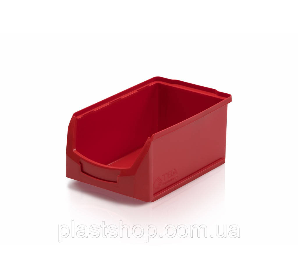 Пластикові ящики малих форм 403. 350 x 213 x 150 Червоний