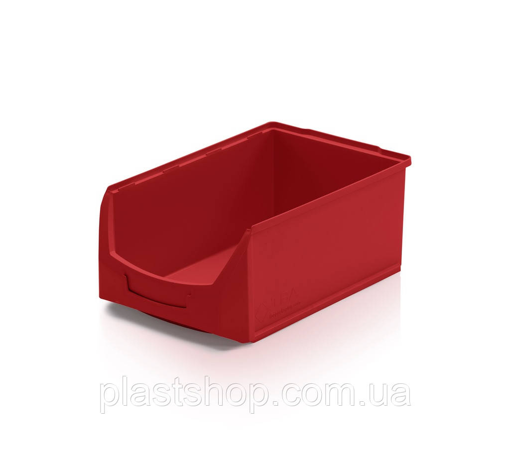 Пластикові ящики для болтів 406. 500 x 310 x 200 Червоний