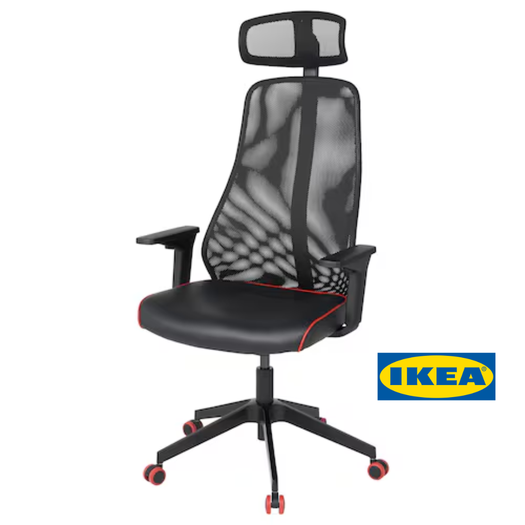Стілець IKEA MATCHSPEL (ІКЕА МАТЧСПЕЛ). 80507608. Чорний