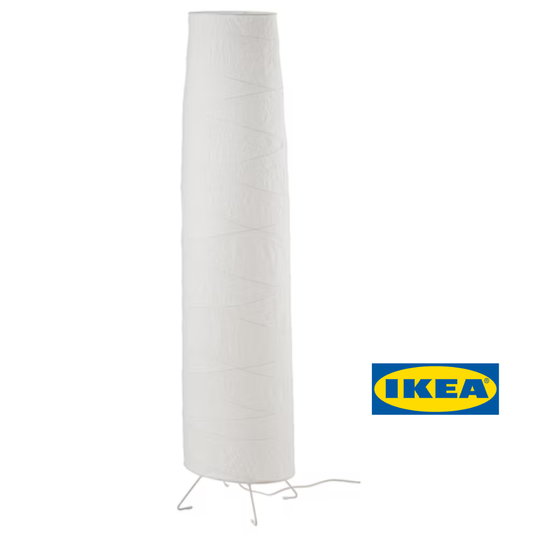 Торшер IKEA VICKLEBY (ІКЕА ВІКЛЕБІ). 50430390. Білий