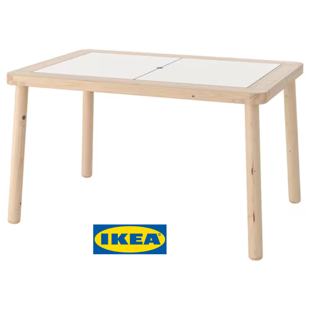 Дитячий стіл IKEA FLISAT (ІКЕА FLISAT). 50298418. Дерев'яний
