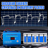 Десульфататор, регенератор АКБ 12-72В AGM GEL VRLA SLA, фото 5
