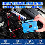 Десульфататор, регенератор АКБ 12-72В AGM GEL VRLA SLA, фото 2