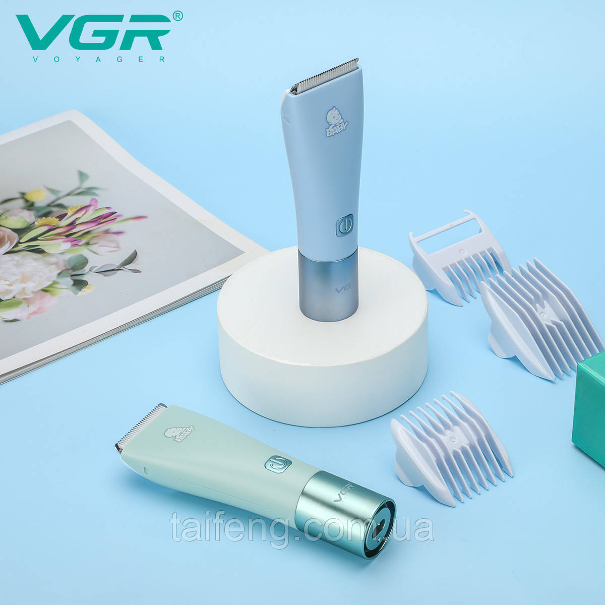 Машинка для стриження дітей VGR