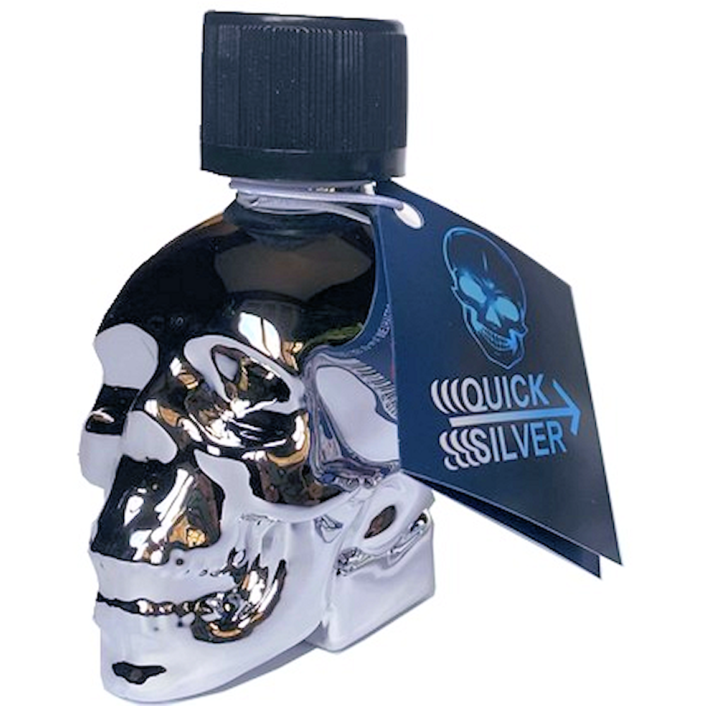 Poppers / попперс quick silver skull 24 ml France