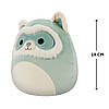 М'яка іграшка Squishmallows – Тхір Хемкі (19 cm), фото 3