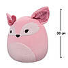 М'яка іграшка Squishmallows – Лисиця фенек Міракл (30 cm), фото 3