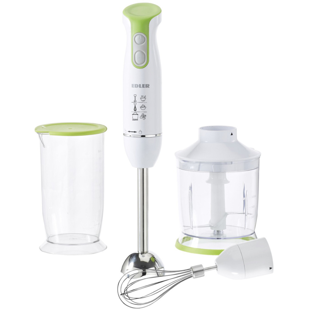 Блендер занурювальний Edler EDHB-6045 White