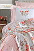 Постільна білизна з літнім покривалом + парфюм Istanbul 220×240 Jardin parfum Kirmizi, фото 3