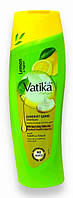 Шампунь від лупи Ватіка, для жирних і нормального волосся, з лемоном і йогуртом, Vatika (200gm)