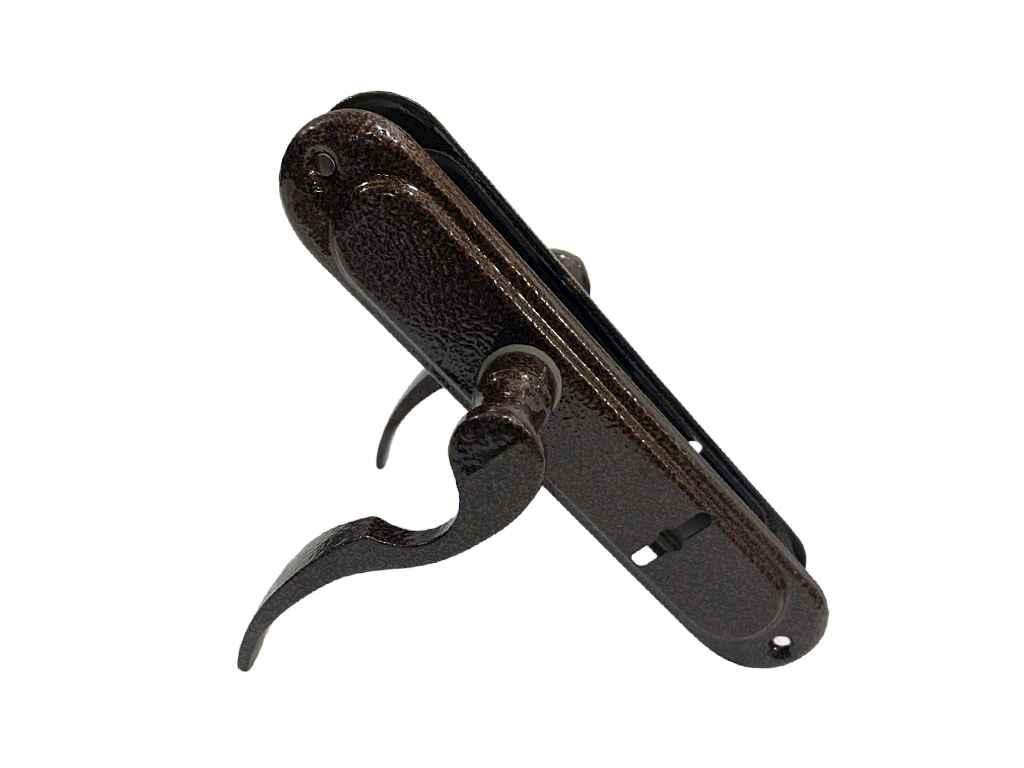 Панель з ручкою для замка ( бабочка ключ) фігурна ручка ТМ ТАНДЕМ BP, фото 1