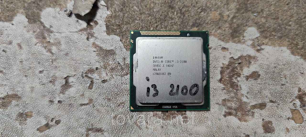 Процесор Intel Core i3-2100 3.10 GHz LGA1155 No 242606234